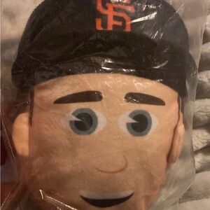 Buster Posey San Francisco Giants Plush Toy